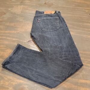 Levi's Men's Classic Indigo Straight Jeans